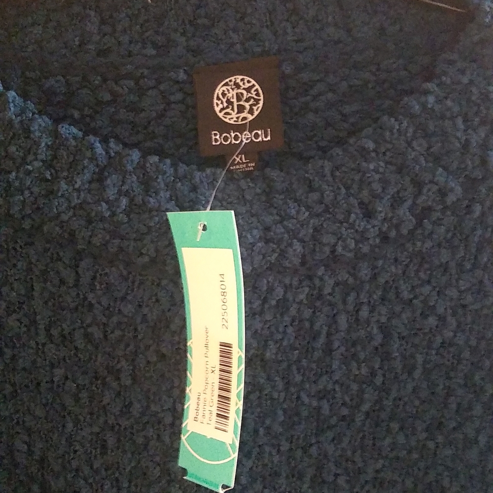Bobeau Popcorn Pullover Sweater XL New with Tags